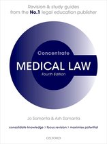 Concentrate- Medical Law Concentrate