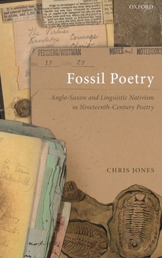 Fossil Poetry 9780198824527 Chris Jones Boeken bol