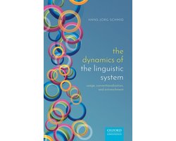 Omslag van The Dynamics of the Linguistic System