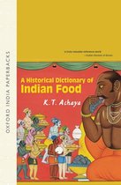 Historical Dictionary Of Indian Food