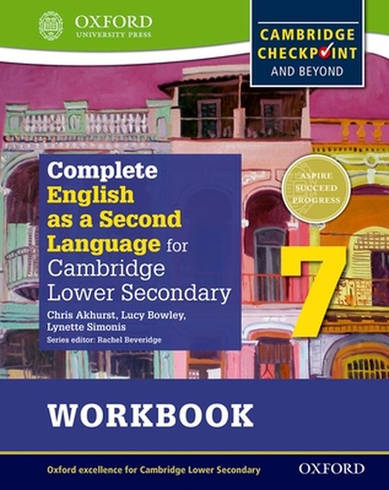 Complete English as a Second Language for Cambridge Lower Secondary ...
