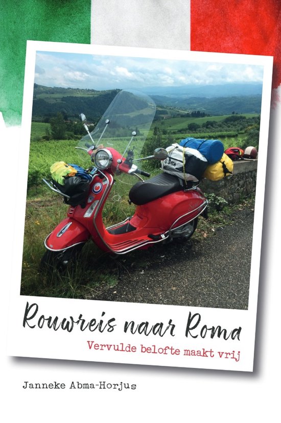 Rouwreis naar Roma - cover