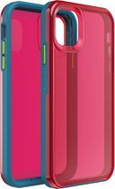 LifeProof Slam case voor Apple iPhone 11 Pro - Blauw/Roze