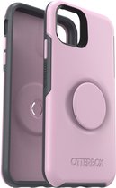 Otter + Pop Symmetry Case voor Apple iPhone 11 Pro - Roze