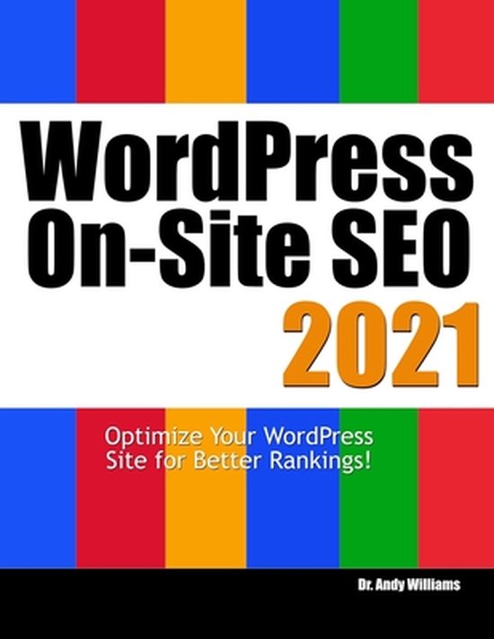 Wordpress On-Site SEO 2021 - cover