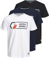 JACK&JONES JUNIOR JCOLOGAN TEE SS CREW NECK 3PK MP JNR Jongens T-shirt - Maat 176