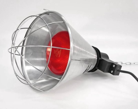 Rechtdoor realiteit vervolging WARMTELAMP ARMATUUR + Philips infrarood lamp 150w | bol.com