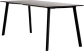 Copenhague Deux CPH 210 tafel - 140 x 75 cm - Beuk steengrijs gelakt - steengrijs