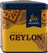 RICHARD Ceylon Thee, zwarte thee, Thee Cadeau, 50g