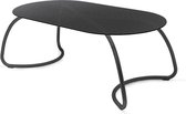 Loto Dinner 120 Tafel - antracite - 190 x 100 cm