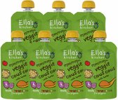 7x Ella's kitchen Veggie couscous 6+ m 120 gr