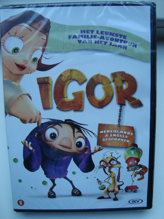 Cover van de film 'Igor'