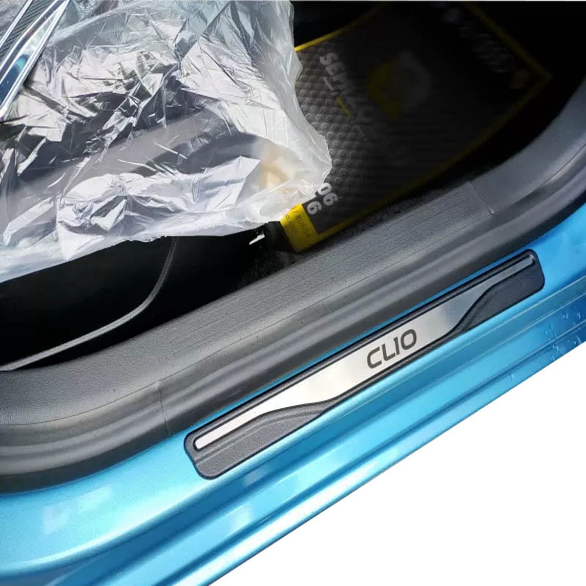 Instaplijsten, Dorpellijsten, Auto Accessoires Chrome Voor Renault Clio 4 2012-2019