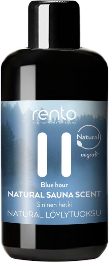 Foto: Natuurlijke saunageur blue hour 100 ml rento