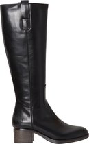 WP1260-952/I21 Zwart kleurige Leren Laars (Nero) 36