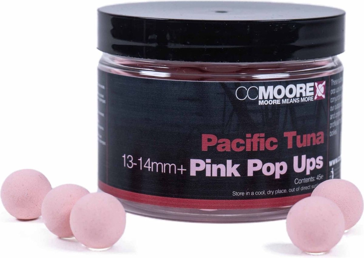 CC Moore Pacific Tuna Pink Pop Ups 14mm