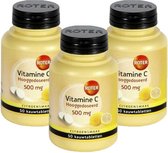 3x Roter Vitamine C Hooggedoseerd 500mg Citroen 50 kauwtabletten