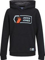 JACK&JONES JUNIOR JCOLOGAN SWEAT  HOOD  JNR Jongens Trui - Maat 176