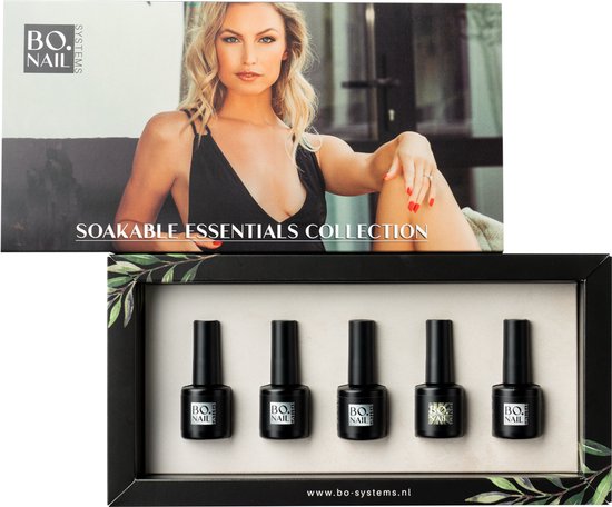 BO.NAIL BO.NAIL Soakable Essentials Collection