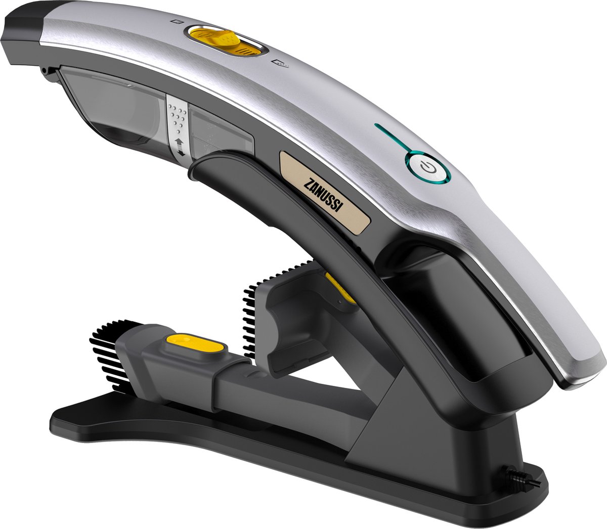 Zanussi - VCH85 - Kruimelzuiger - Autonomie 13 mn - 80 ml - Grijs