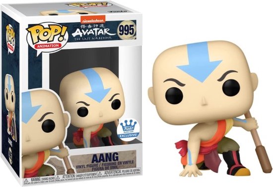 Funko POP! King Bumi Nickelodeon Avatar the Last Airbender #1380