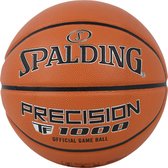 Spalding Precision Tf1000 Fiba (Size 7) Basketbal Heren - Oranje | Maat: 7