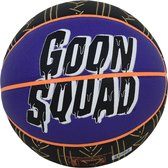 Spalding Space Jam Goon Squad Ball 77120Z, Unisex, Purper, basketbal, maat: 7