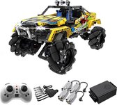 REPEAK Modelbouw Monstertruck - Modelauto - Monstertruck - Bouwen - Hobby - Decoratie - Sportauto’s - 1030 bouwstenen