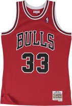 Mitchell & Ness NBA Swingman Jersey - Scottie Pippen - Chicago Bulls - 1997-1998 - Rood - XL