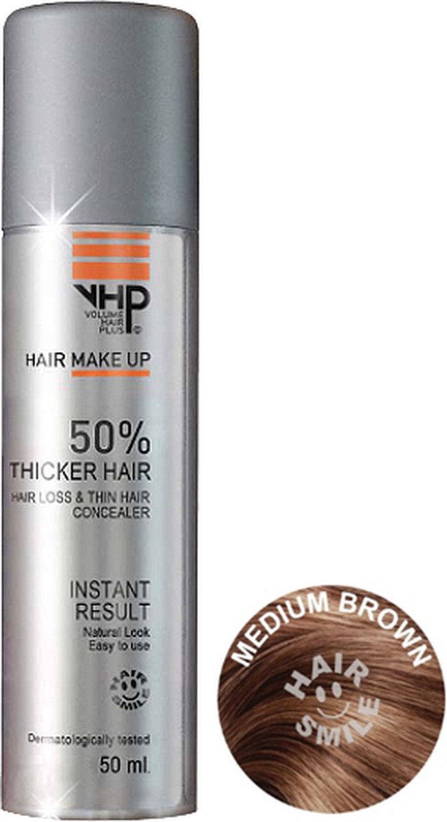 VHP Hair Fiberspray 50ML | Midden Bruin