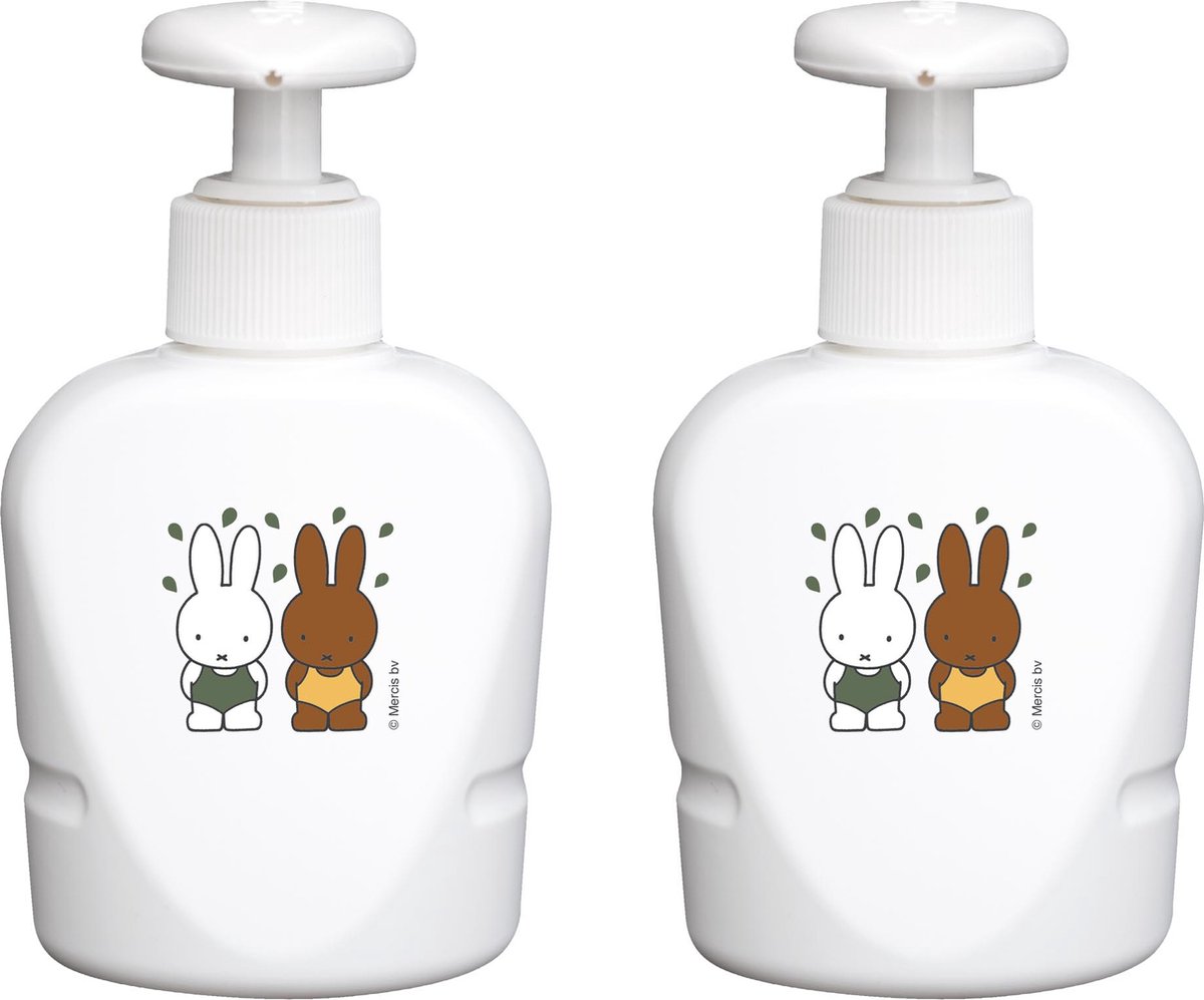 Goedkoopste Bebe-Jou Nijntje Nina 2 stuks Zeepdispensers 620407