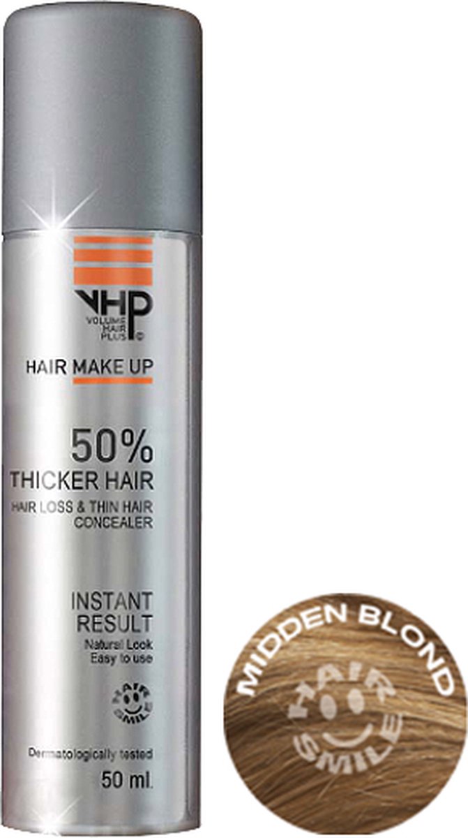 VHP Hair Fiberspray 50ML | Midden Blond