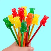 Gummy Bear Pencils - Set of 4 - Made By Humans Designs