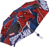 Marvel Kinderparaplu Spider-man 40 Cm Polyester Rood/blauw