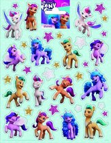 My Little Pony Stickervel Junior 156 X 200 Mm 34-delig