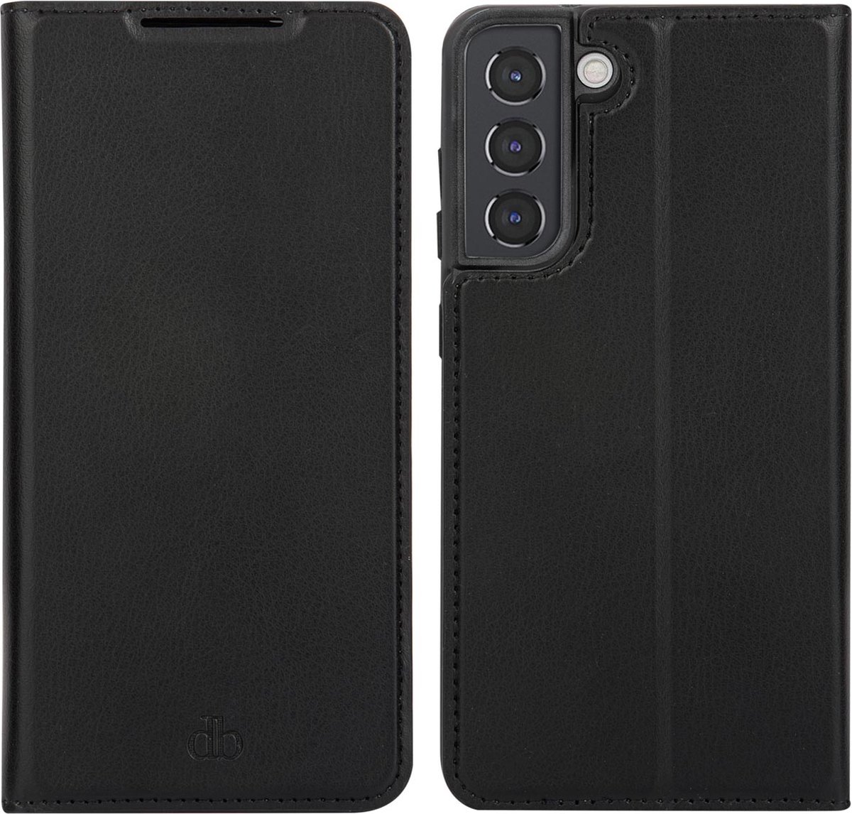 dbramante1928 Oslo Booktype Samsung Galaxy S22 Plus hoesje - Zwart