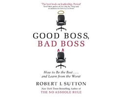 Omslag van Good Boss, Bad Boss