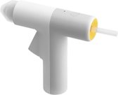 Lijmpistool Draadloos - USB oplaadbaar - voor Hobby & Knutselen - Geschikt voor Kinderen - Glue Gun - Lijmpatronen - Wit