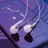Wired earphones voor Type-C  met microfoon