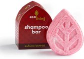 Ecoliving shampoo blok- herfstbessen -  85 gram