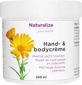 Naturalize Hand & Body Cream (250 Milliliter)