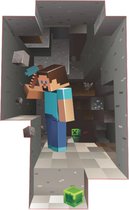 Muurstickers Minecraft - Stickers - Decoratie - Kinderen - Alle karakters - 50x70
