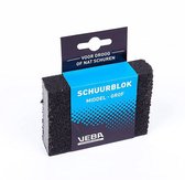 Veba Schuurblok 10x7x2,5cm - verschillende groftes