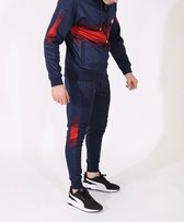 Trainingspak heren- Track suit- Blauw M