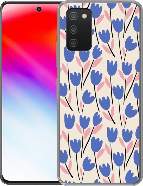 Coque Samsung Galaxy A33 5G - Bloem - Motifs - Tulipe - Siliconen