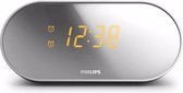 Philips Wekkerradio  Wit AJ2000