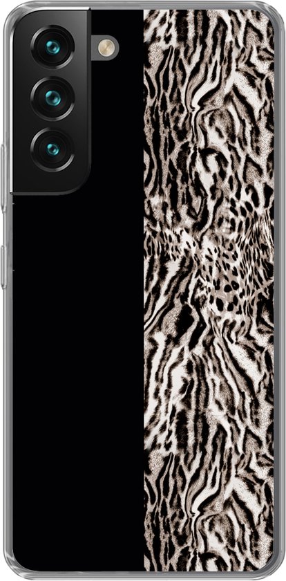 Lastig Elastisch tussen Samsung Galaxy S22 hoesje - Dierenprint - Design - Dieren - Siliconen  Telefoonhoesje | bol.com