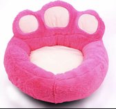 Hondenmand | Kattenmand | Dogs bed | Cats bed | Poot | Wasbaar | Rose Gebroken Wit | Maat L