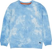 Quapi jongens sweater Miro Blue Sea Tie Dye