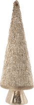 Kerstboom | kunststof | goud | 24.5x24.5x (h)80 cm
